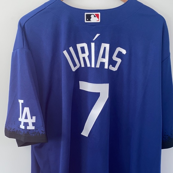 Nike Original Los Dodgers Julio Urias Jersey - Picture 2 of 5